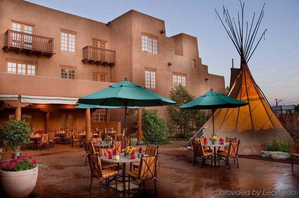 The Hacienda & Spa ซานตาเฟ ร้านอาหาร รูปภาพ