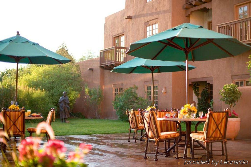 The Hacienda & Spa ซานตาเฟ ร้านอาหาร รูปภาพ
