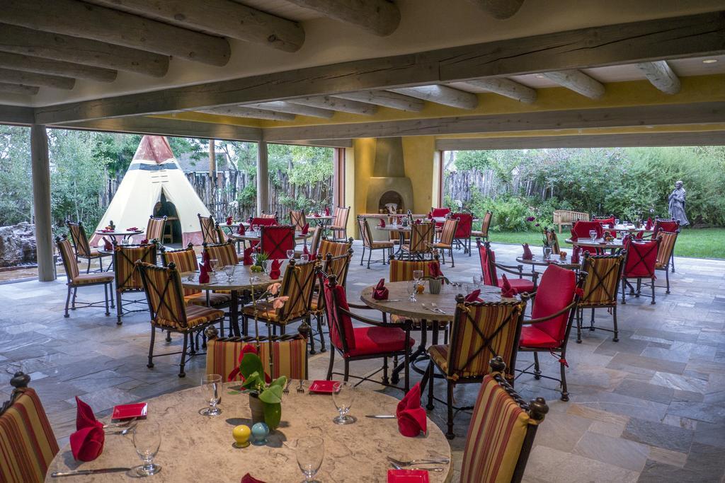 The Hacienda & Spa ซานตาเฟ ภายนอก รูปภาพ