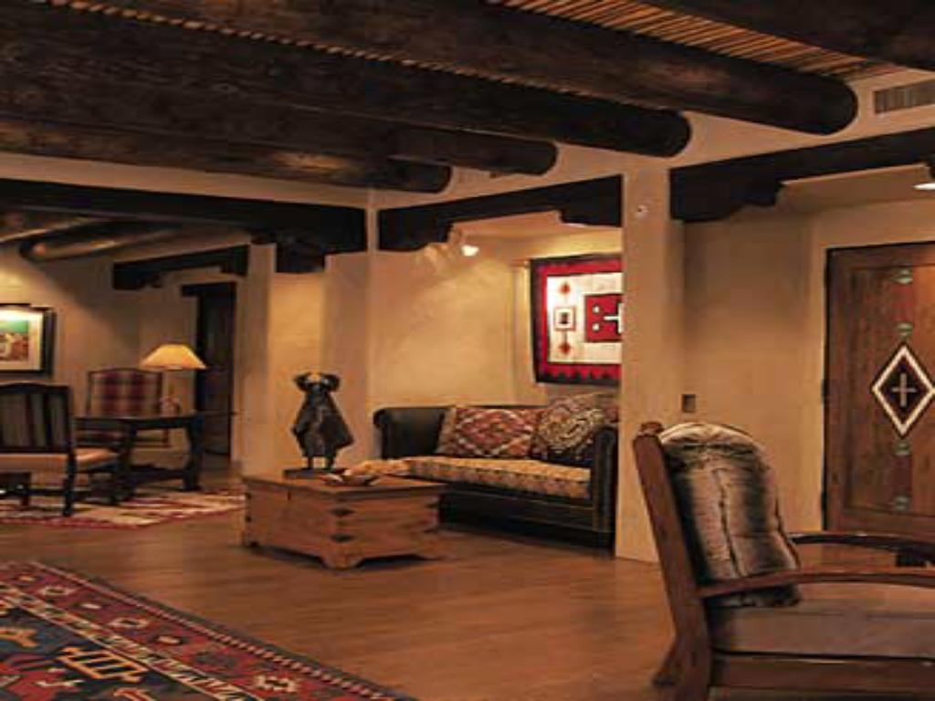 The Hacienda & Spa ซานตาเฟ ภายนอก รูปภาพ
