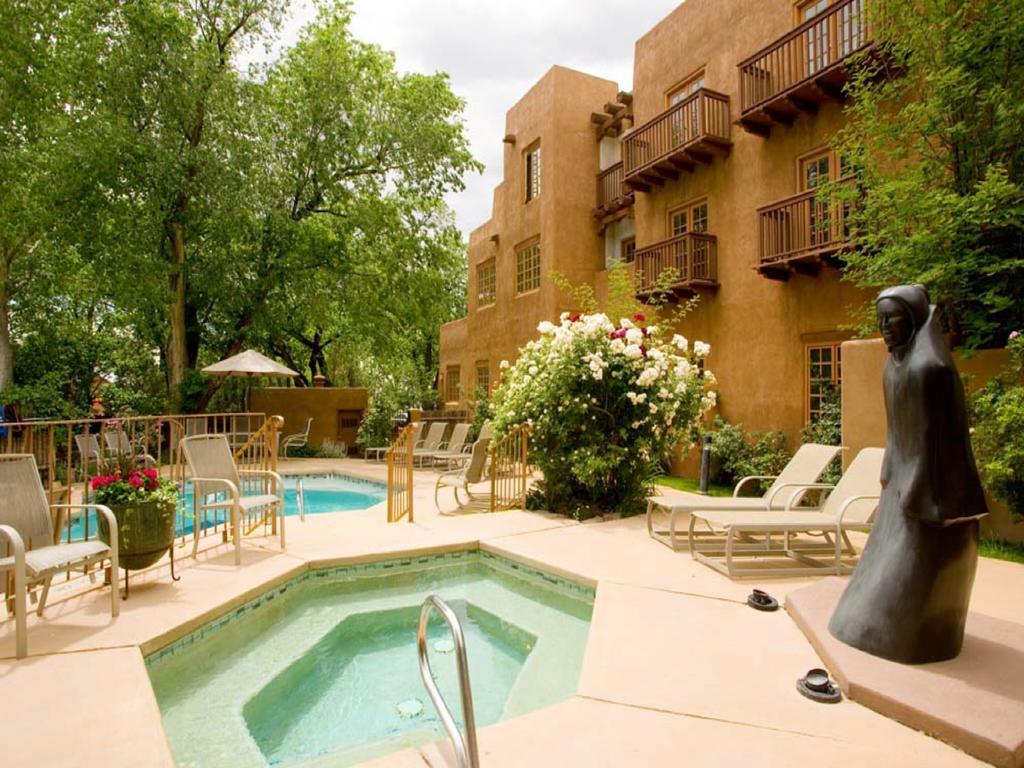 The Hacienda & Spa ซานตาเฟ ภายนอก รูปภาพ