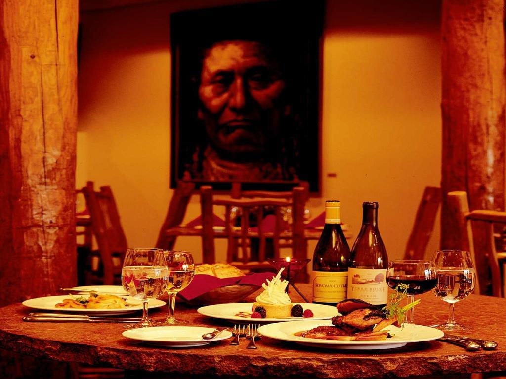 The Hacienda & Spa ซานตาเฟ ร้านอาหาร รูปภาพ